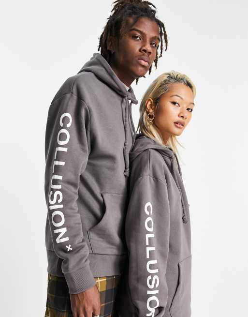 Asos collusion hoodie hot sale