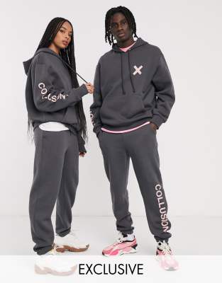 collusion off white hoodie