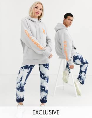 asos collusion hoodie