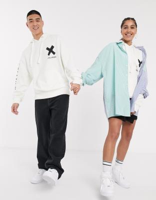 collusion off white hoodie