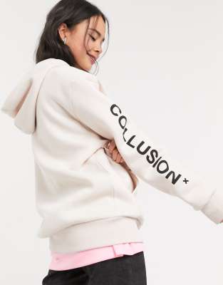 collusion off white hoodie