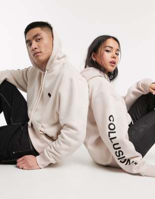 asos collusion hoodie