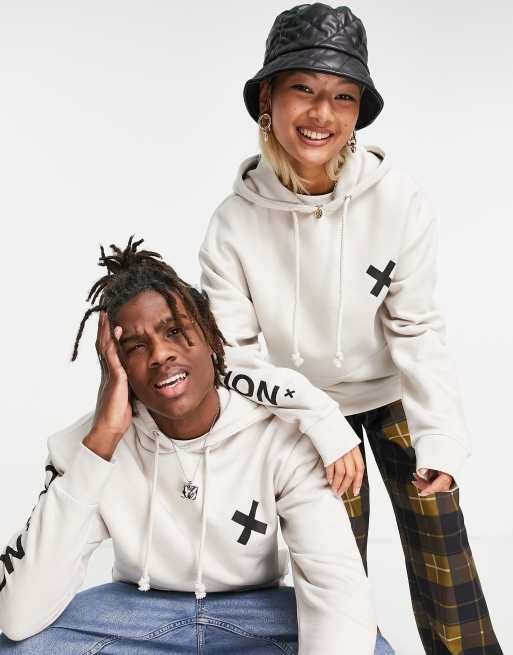 Collusion off white hoodie new arrivals