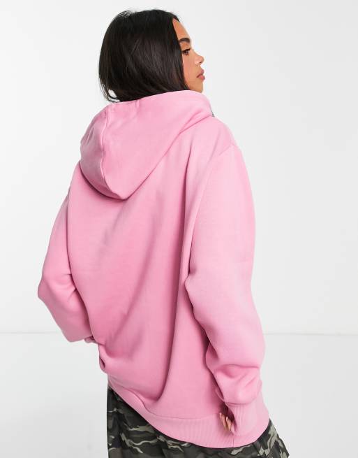 Collusion hoodie online pink