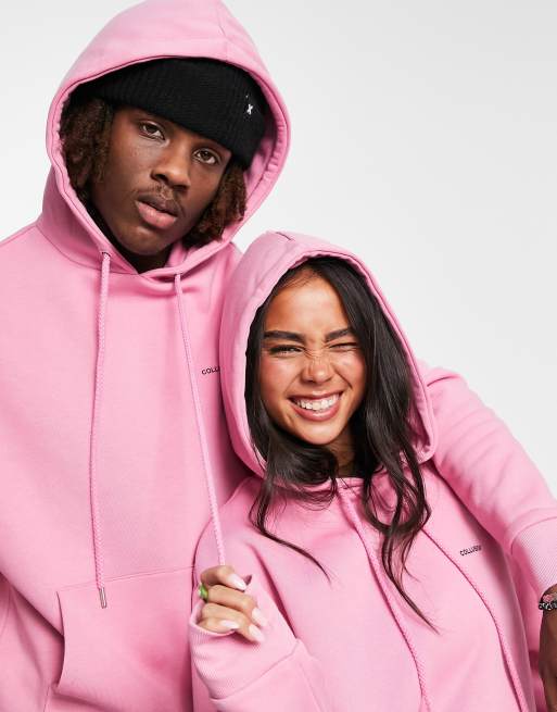 Pink discount collusion hoodie