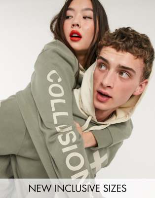 collusion off white hoodie