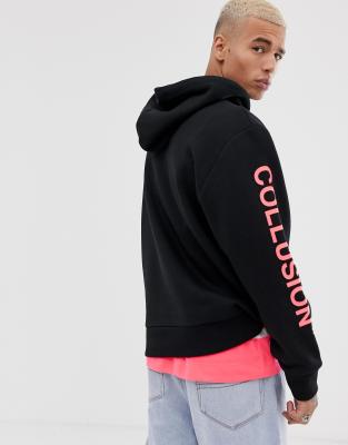 asos collusion hoodie