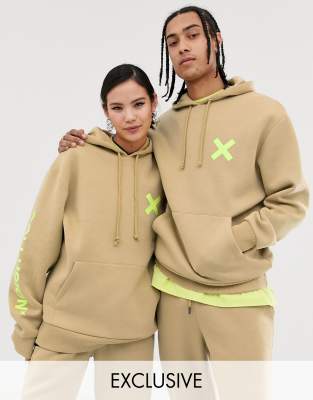 COLLUSION Unisex logo hoodie | ASOS