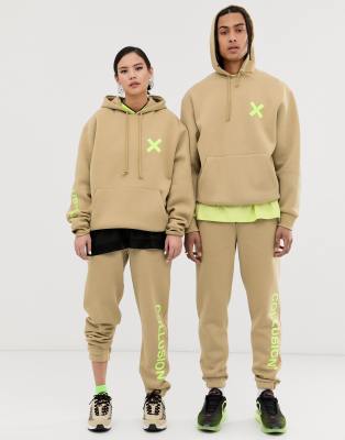 asos collusion hoodie