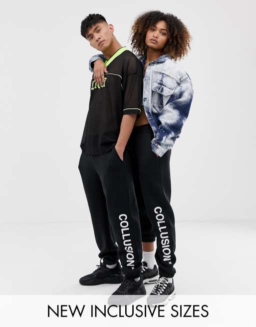 Collusion 2024 unisex joggers