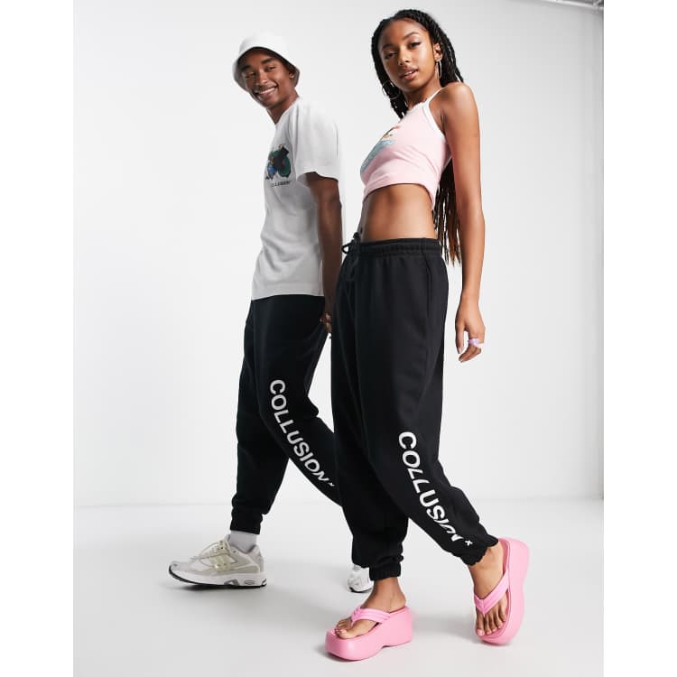 Collusion sweatpants new arrivals