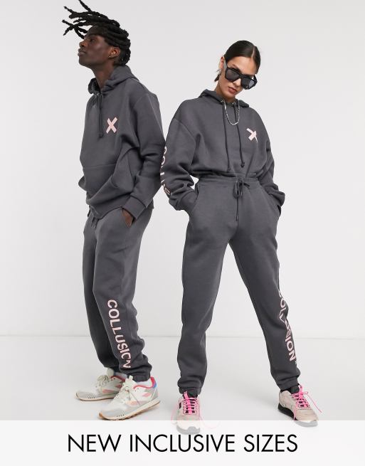 Collusion outlet tracksuit bottoms