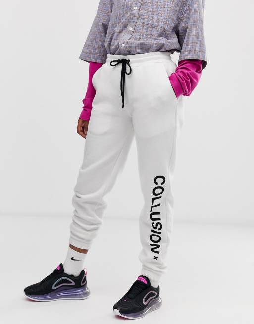 Off white best sale black joggers