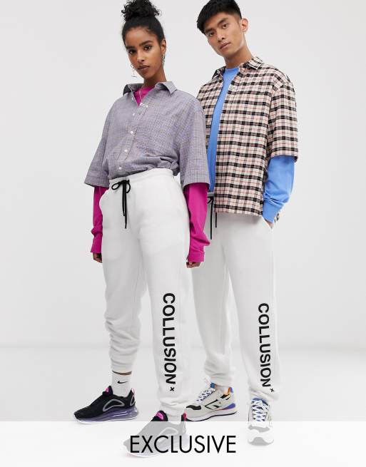 collusion unisex jogger