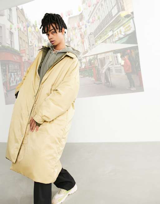 Collusion, Jackets & Coats, Beige Puffer