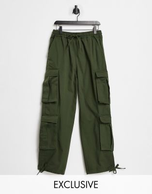 baggy utility pants