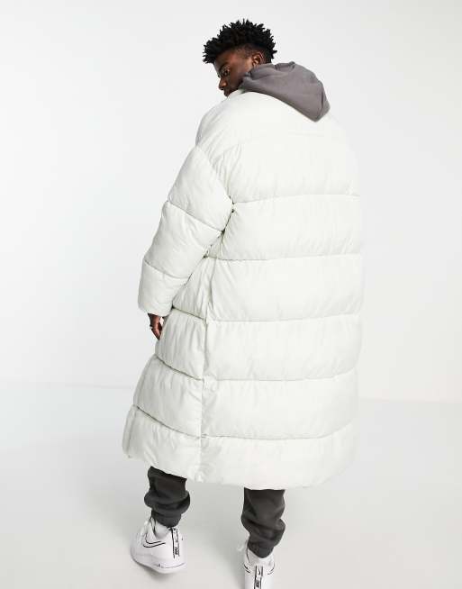 Asos clearance white puffer