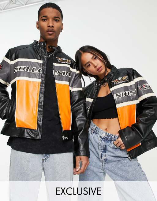 COLLUSION Unisex motocross jacket | ASOS