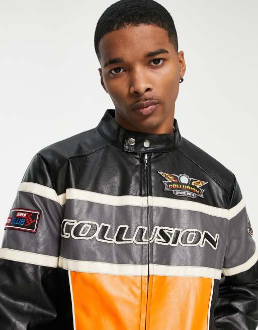 Motocross 2025 jacket leather