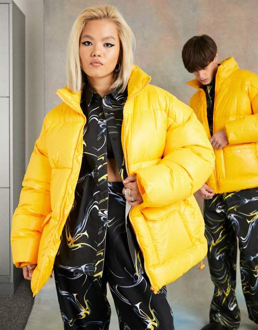 Nylon cheap puffer jackets