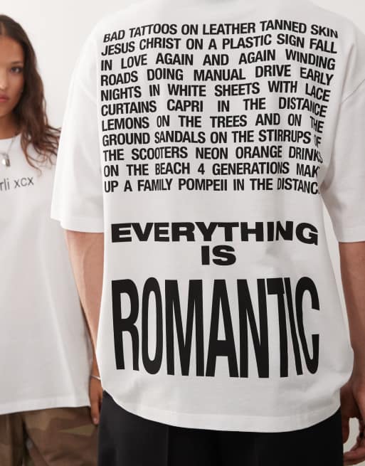 COLLUSION Unisex official Charli XCX BRAT festival relaxed skater