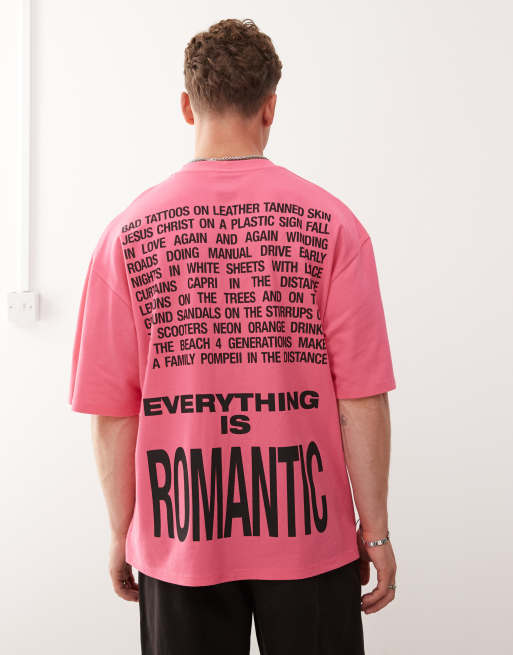 COLLUSION Unisex official Charli XCX BRAT pique boxy skater fit T
