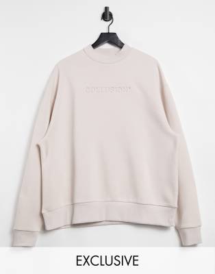COLLUSION Unisex – Oversize-Sweatshirt 