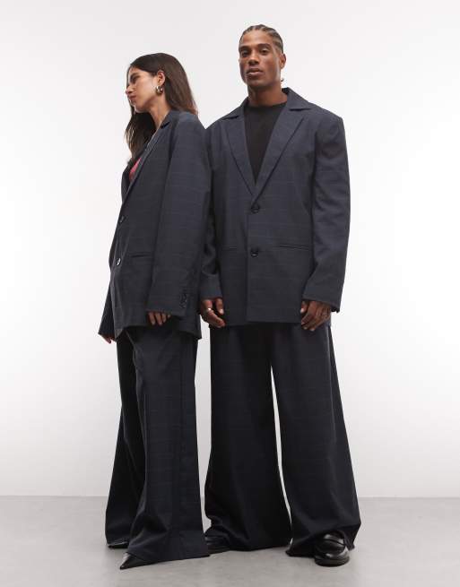 COLLUSION Unisex Navy Co-ord, 2 of 3