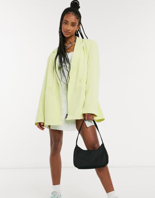 Pastel blazer outlet dress