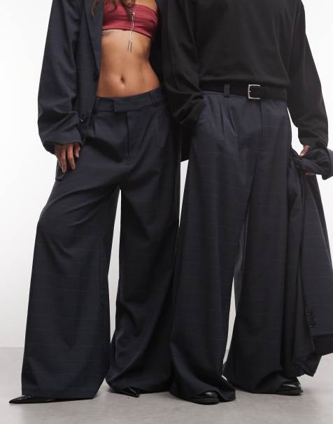 COLLUSION Unisex oversized blazer set - view 1