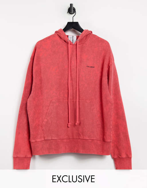 Stone on sale washed hoodie