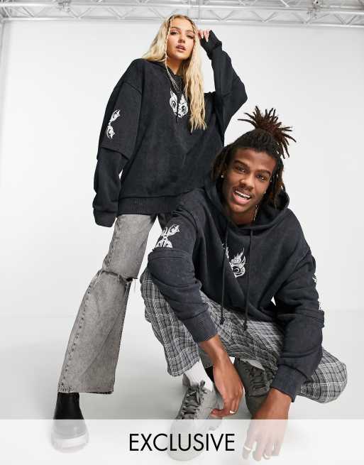 Asos shop collusion hoodie