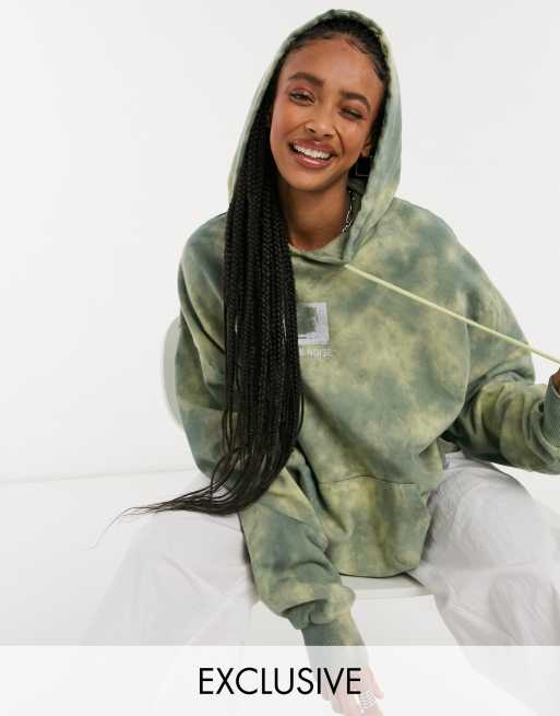 Tie dye hot sale womens hoodie