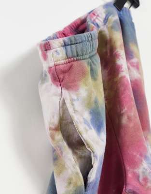 multi coloured joggers