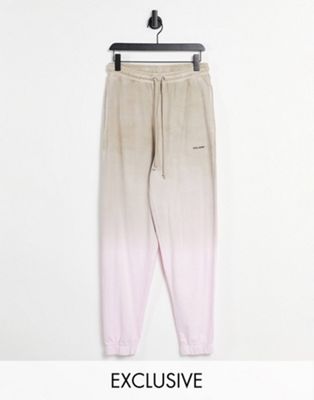COLLUSION Unisex oversized joggers in ombre co-ord - ASOS Price Checker