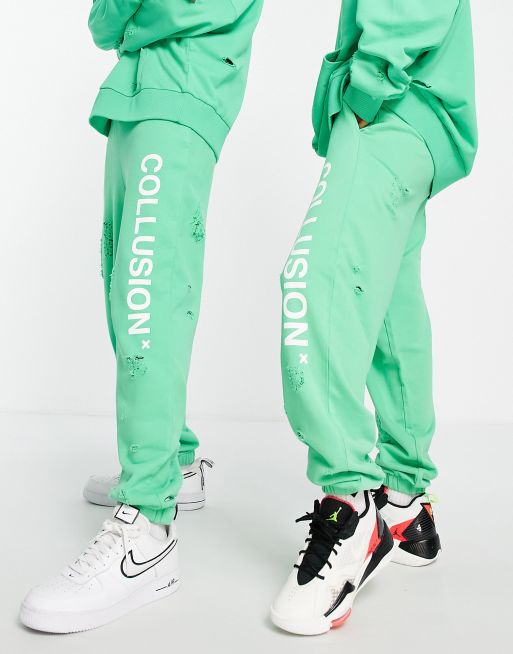 Collusion best sale track pants