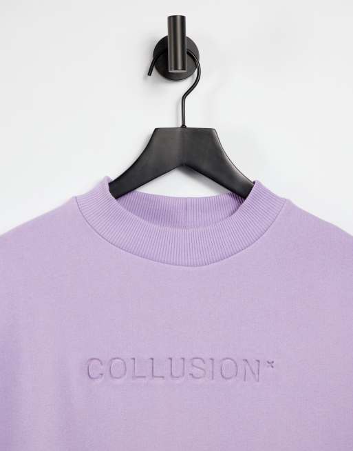 Sweetener on sale purple sweatshirt