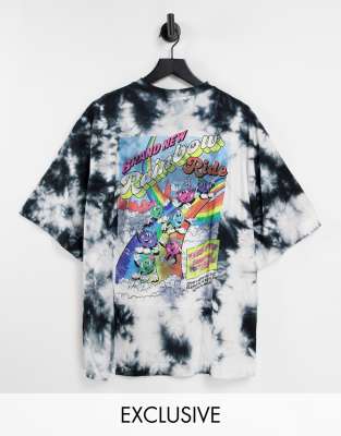 collusion tie dye t shirt