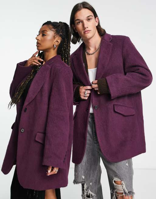 Asos purple clearance blazer