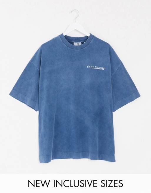 Washed shop t shirt