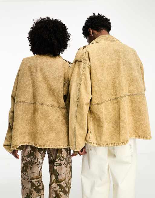 Collusion utility jacket best sale with belt