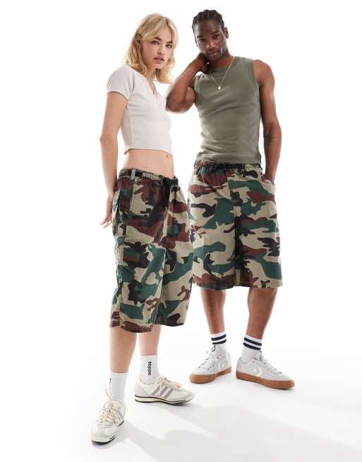 Pantaloncini mimetici best sale