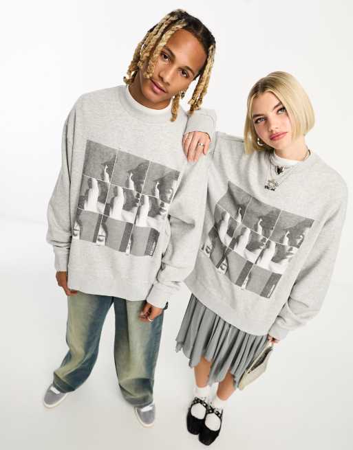 Polaroid crewneck outlet sweatshirt