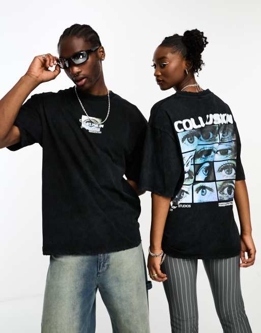 Collusion tee shirt new arrivals