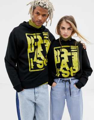 asos collusion hoodie