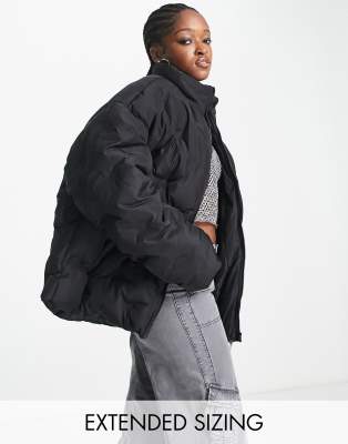 Collusion reversible puffer jacket sale