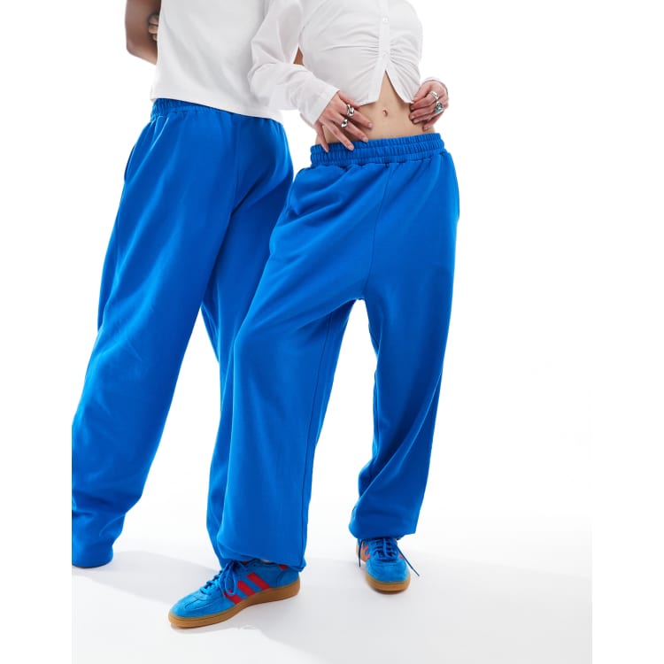 ★AMES-WORLDWIDE★SIGNATURE LOGO SWEATPANTS BLUE★正規品 939 LOGO SWEAT PANTS (BLUE) - ARCHIVE BOLD | 60% - Asian