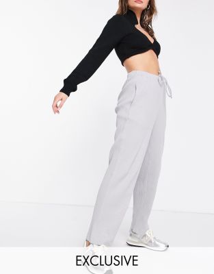 collusion grey joggers