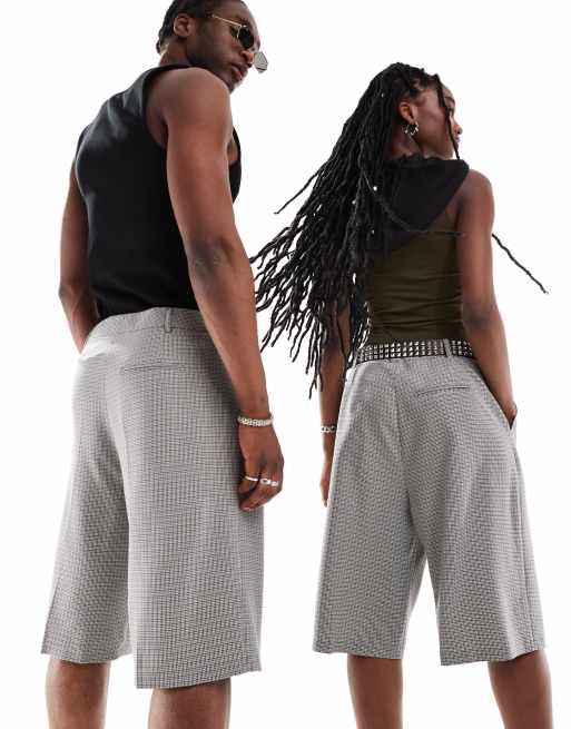 COLLUSION - Pantalon large à carreaux - Multicolore