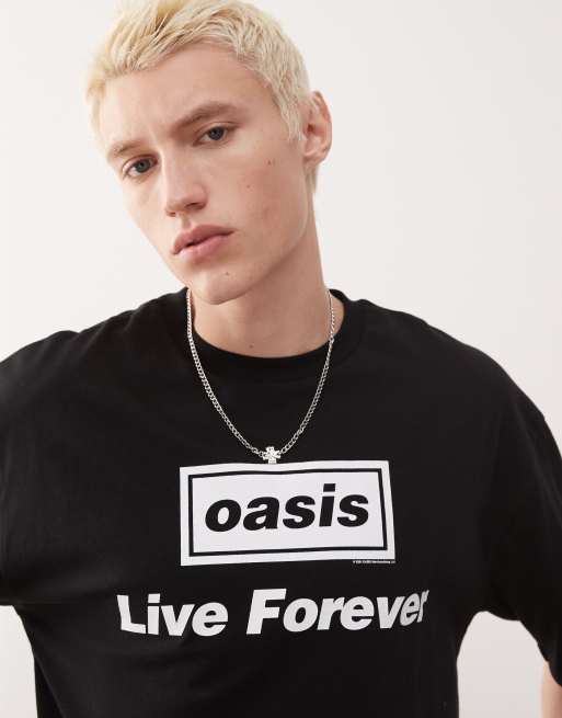 Oasis - Live Forever T-Shirt. Oasis.